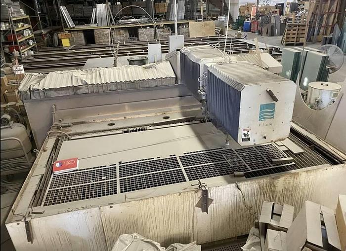 Used 2004 FLOW Integrated Flying Bridge CNC Waterjet