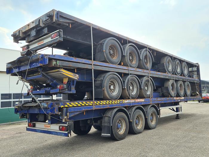 Used 2007 Montracon 3 axle / air suspension / ROR