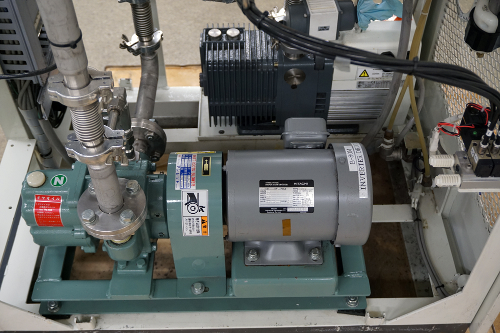 Used MIWA vacuum glovebox with purifier - Lithium battery research