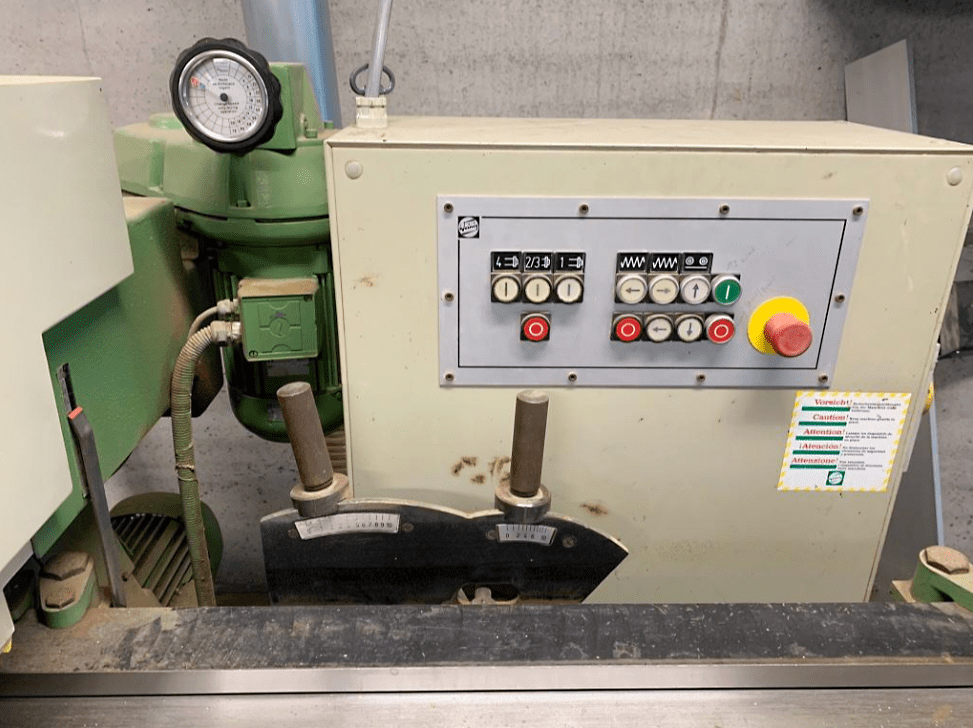 Used Weinig Profimat 22 N - Moulder