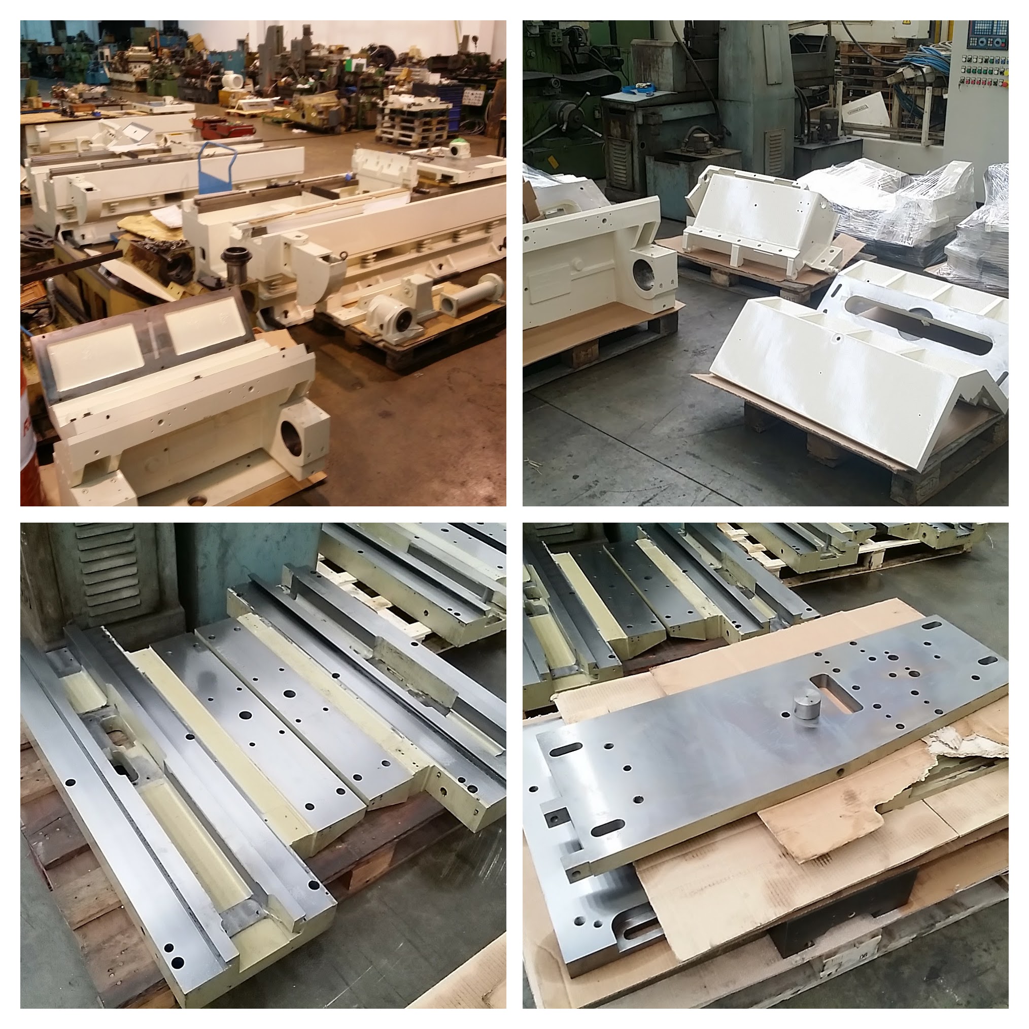 Überholt MIKROSA SASL 5 CNC - SASL5 (Kronos L size) - full overhaul + CNC retrofit - ms