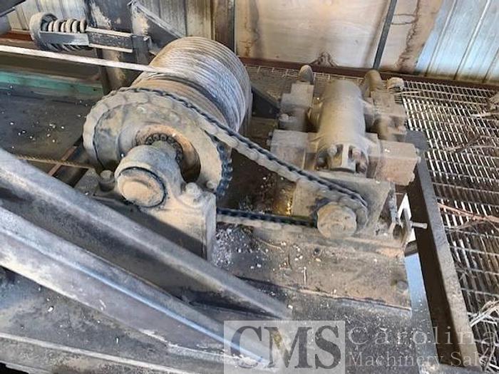 Used Sering Sawmill Carriage & Drive