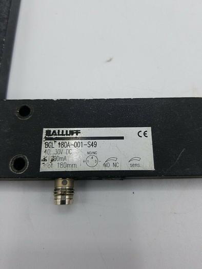 Used BALLUFF BGL 180A-001-S49
