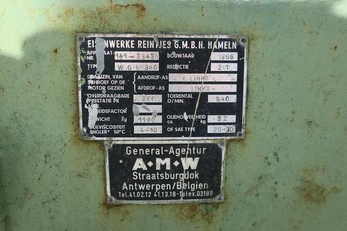 Gebraucht 1985 ABC - 200 HP