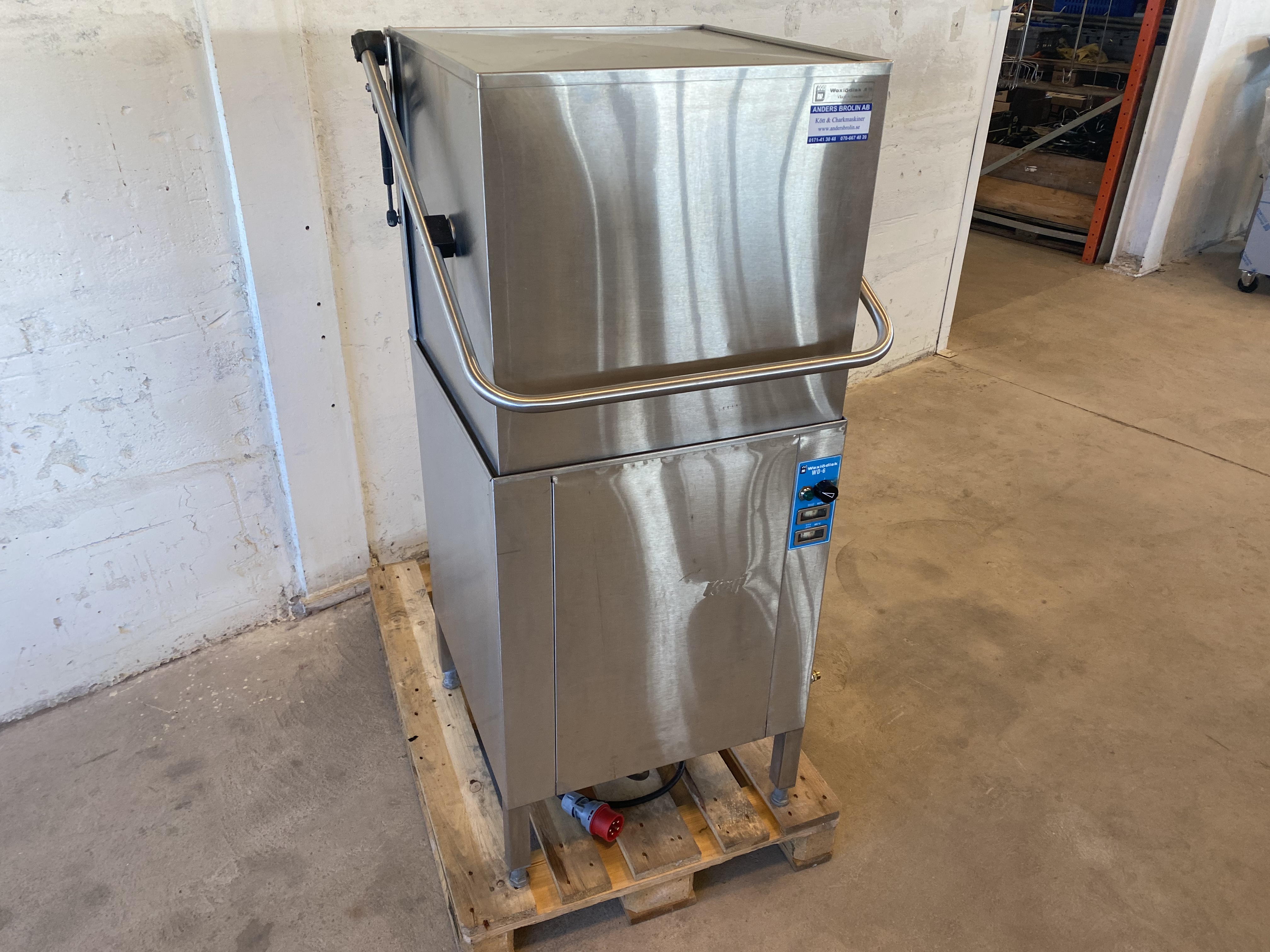 Begagnad 1998 Wexio WD-6 Diskmaskin