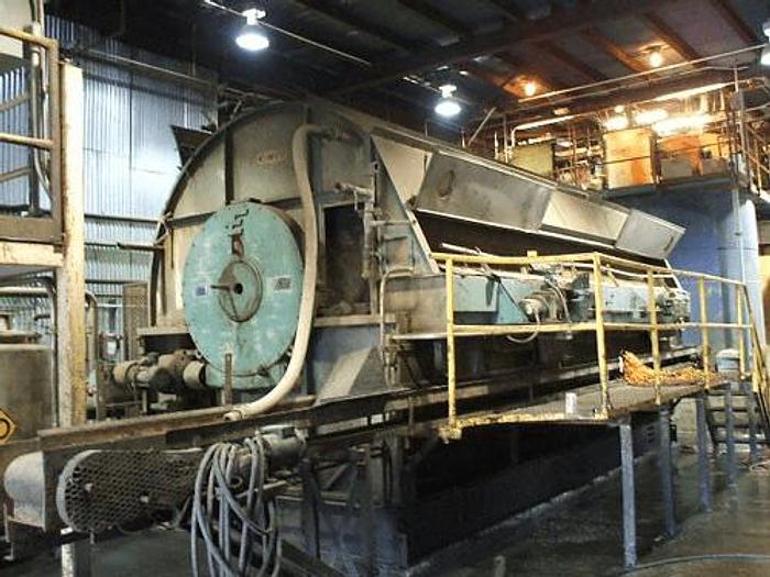 Used 8 FT. X 20 FT. EIMCO ROTARY VACUUM FILTER – S/S