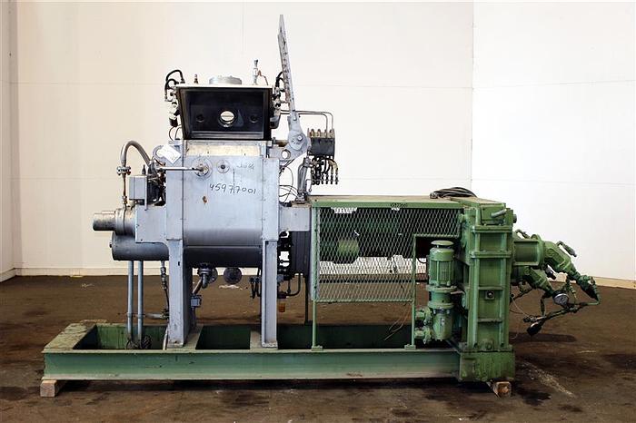 Used 80 LITER WERNER & PFLEIDERER MIXER/EXTRUDER - T-316 S/S
