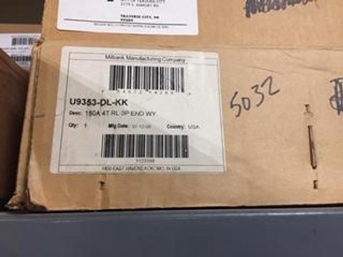 Milbank 150A & 200A w/ 3 sockets, 150A w/ 4 sockets Meter Bases