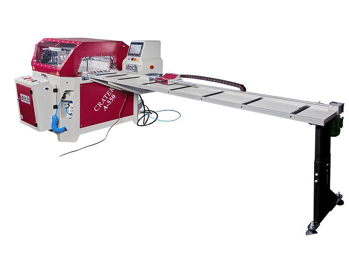 Atech CRATER-06 A/550: HEAVY DUTY AUTOMATIC 22″ (550 MM) UPCUT MITER SAW