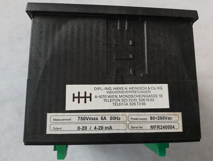 Universal power meter, UPM 3000, Algodue Electronica, neu