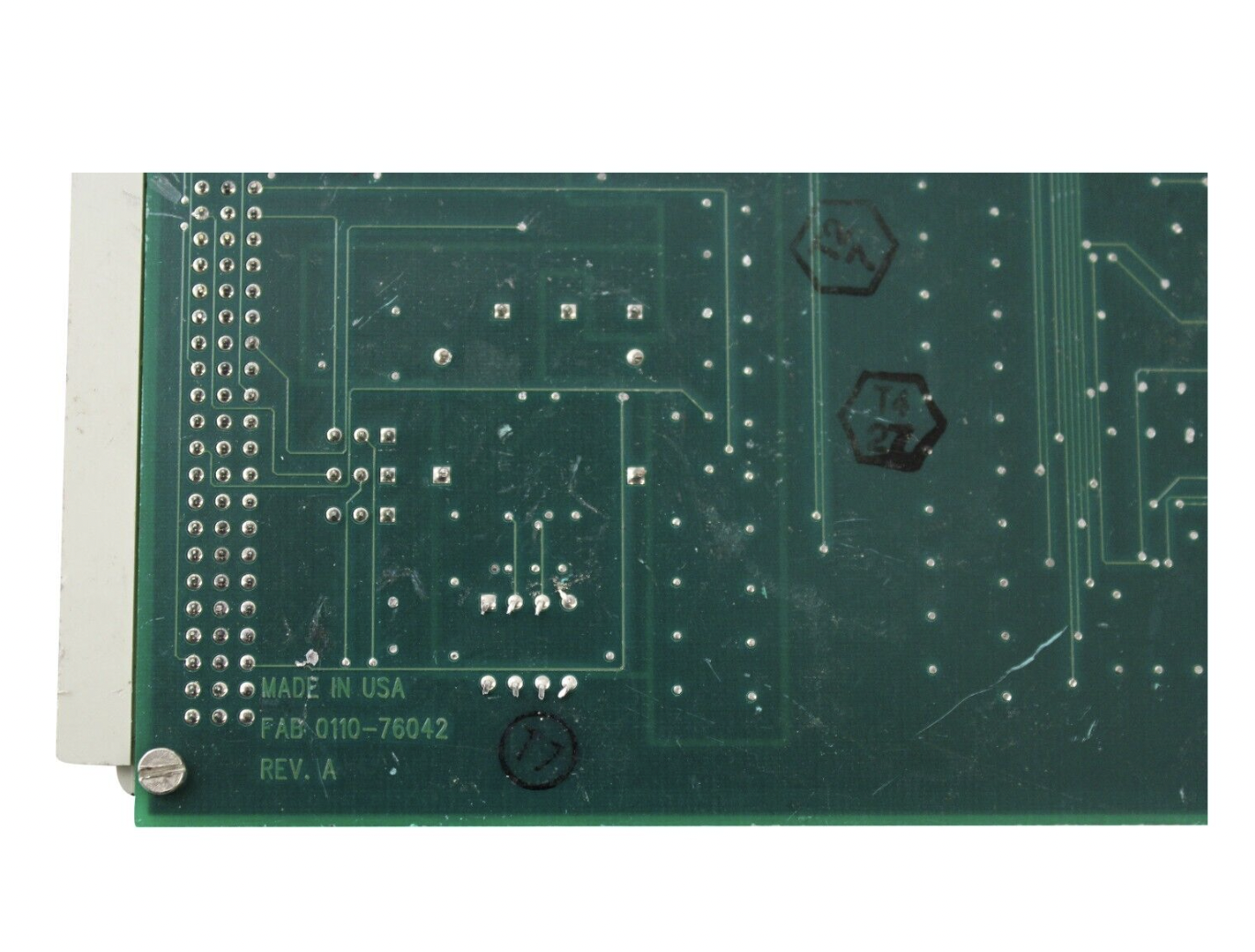 Used AMAT 0100-76042 REV B APPLIED MATERIALS ENHANCED OTF CENTERFINDER ASSEMBLY