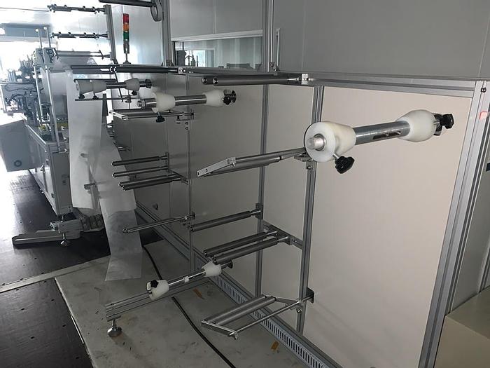 Unused Former, Mask, N-95, String Applicators, Dittest, Unused #A744471