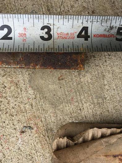 Used NOV Mission Custom Die & Insert Tong Die - CDI-1651D