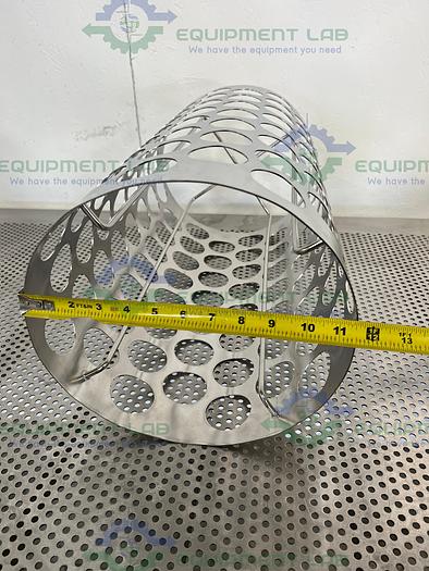 Used Unbranded 11" x 22" Glassware Holder For Glassware Washer