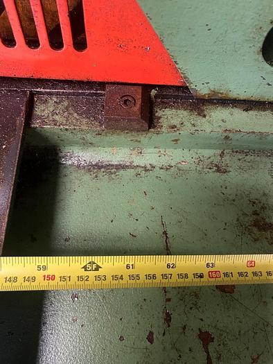 Used 1987 Guifil Mini 315 Mechanical Shears