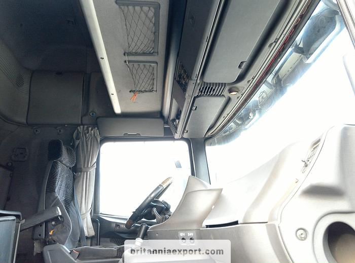 Used 1999 SCANIA R 124 L 420 manual retarder tractor unit