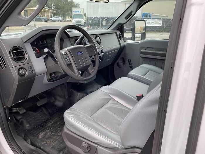 Used 2016 Ford F550 4x4 Versalift VST47I 52ft Material Handler Bucket Truck - 29270