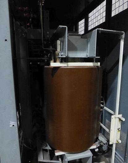 Used Square D POWER CAST II 2000/3000kva dry type transformer