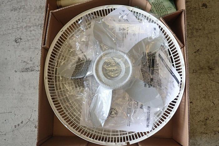 Used Air King Model 4CH63 9119 18" 3 Speed Stand Fan