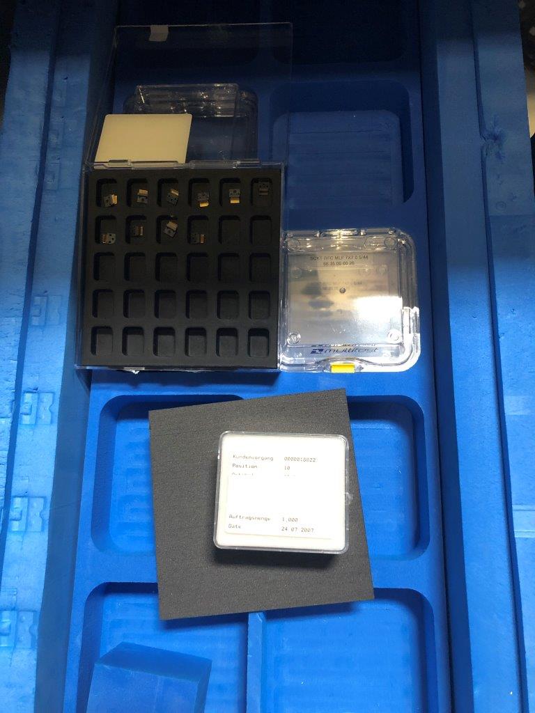 Used Multitest CK MLF7 SC VAC TS MT99x8 Test handler Change Kit