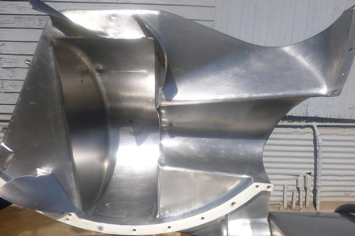 Used Chopper, Bowl, 80L/21 Gallon, S/st, 42" Dia, 20 HP #S743675