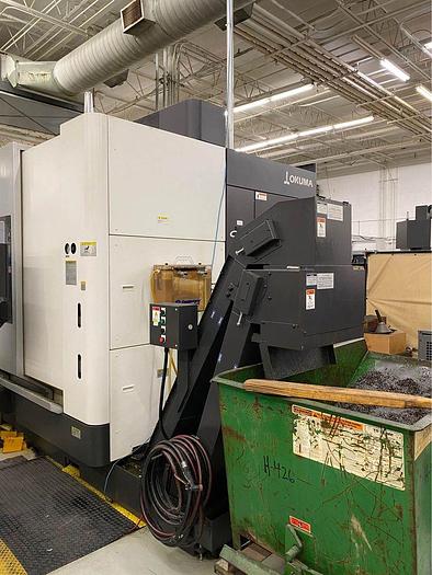 Used 2016 OKUMA Multus U3000 CNC Multi-Axis Mill-Turn Center