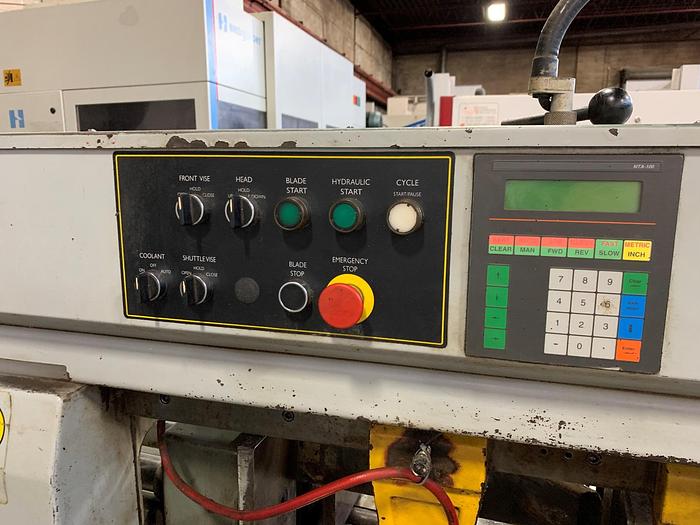 Used 13" X 18", HYD-MECH, S20A, FULLY AUTOMATIC HORZONTAL BANDSAW