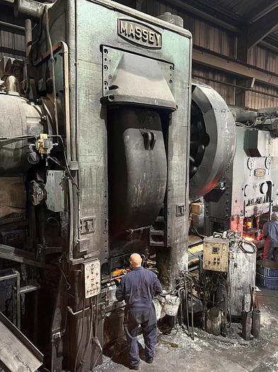 Used Press Hot Forging Massey