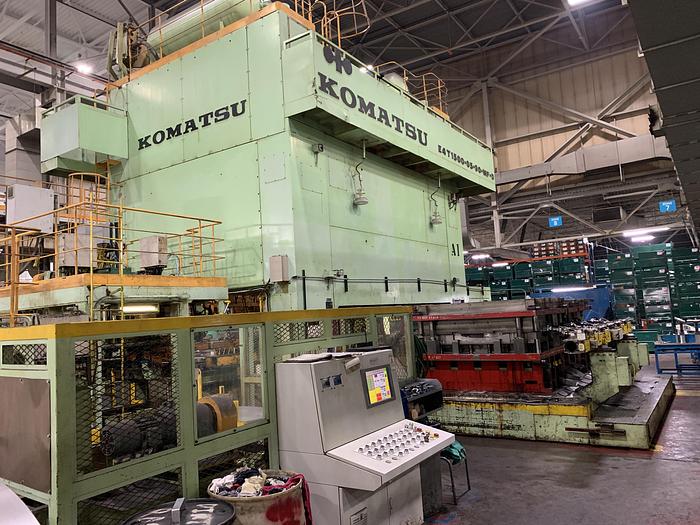 Used 1500 ton Komatsu Stamping Press