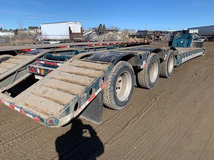 Used 2019 Deloupe Tridem Low Boy/Low Bed