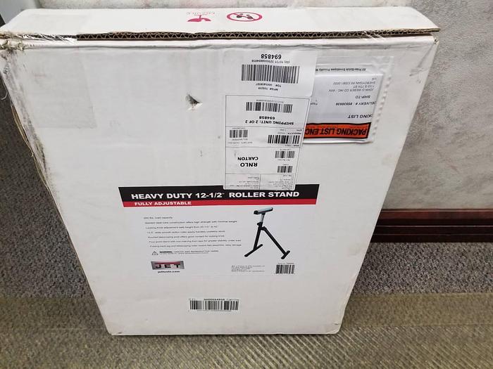 JET 709209 12-1/2" Roller Stand