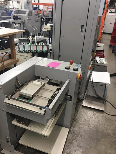 Used Standard Horizon VAC 100 Towers and ST40 Stacker Collating System