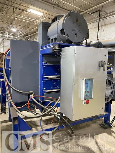 Used Brewer BR9912 Double Arbor Gang Saw