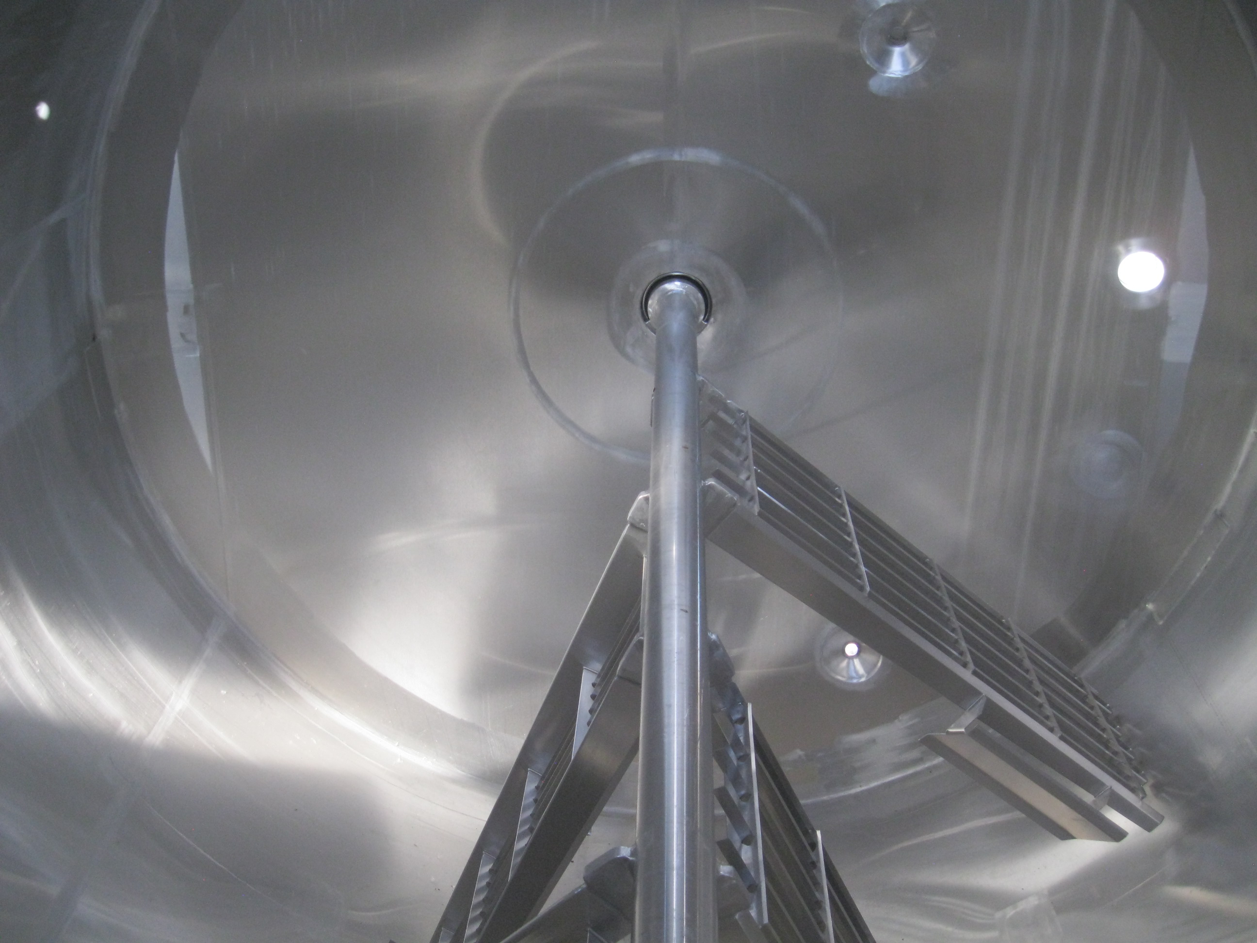 Used 4000 GALLON CHEESE VAT, ALFA LAVAL MODEL OST