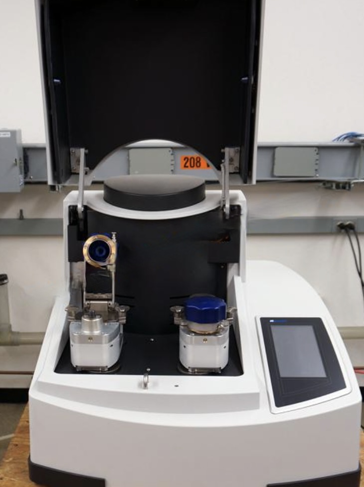 Used 2014 Retsch Emax high energy ball mill, "as new" condition