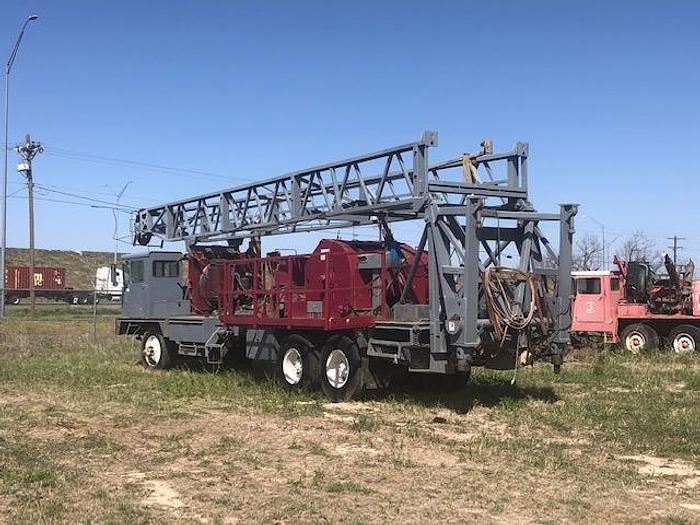 Used Ideco Rambler Model H-37-E Swabbing Unit