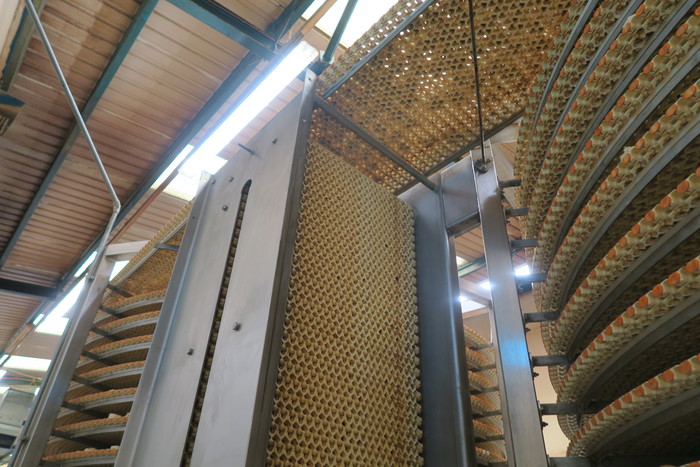 Used Twin Tower Ambient Spiral Cooler