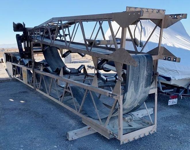 Used 1994 Ross Rustler II Portable Concrete Batch Plant