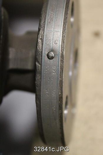 Unused Neles Jamesbury B 1" Ball Control Valve #32841