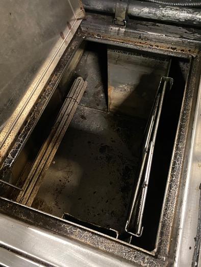 Used 2003 RANSOHOFF 24″ W x 9″ H  STAINLESS STEEL 3 STAGE BELT PARTS WASHER