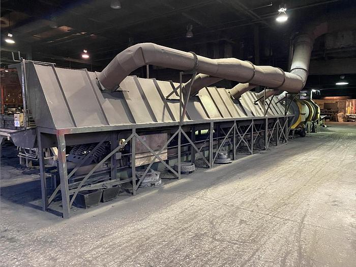 Used 2009 CARRIER FEED CONVEYOR HR-2480