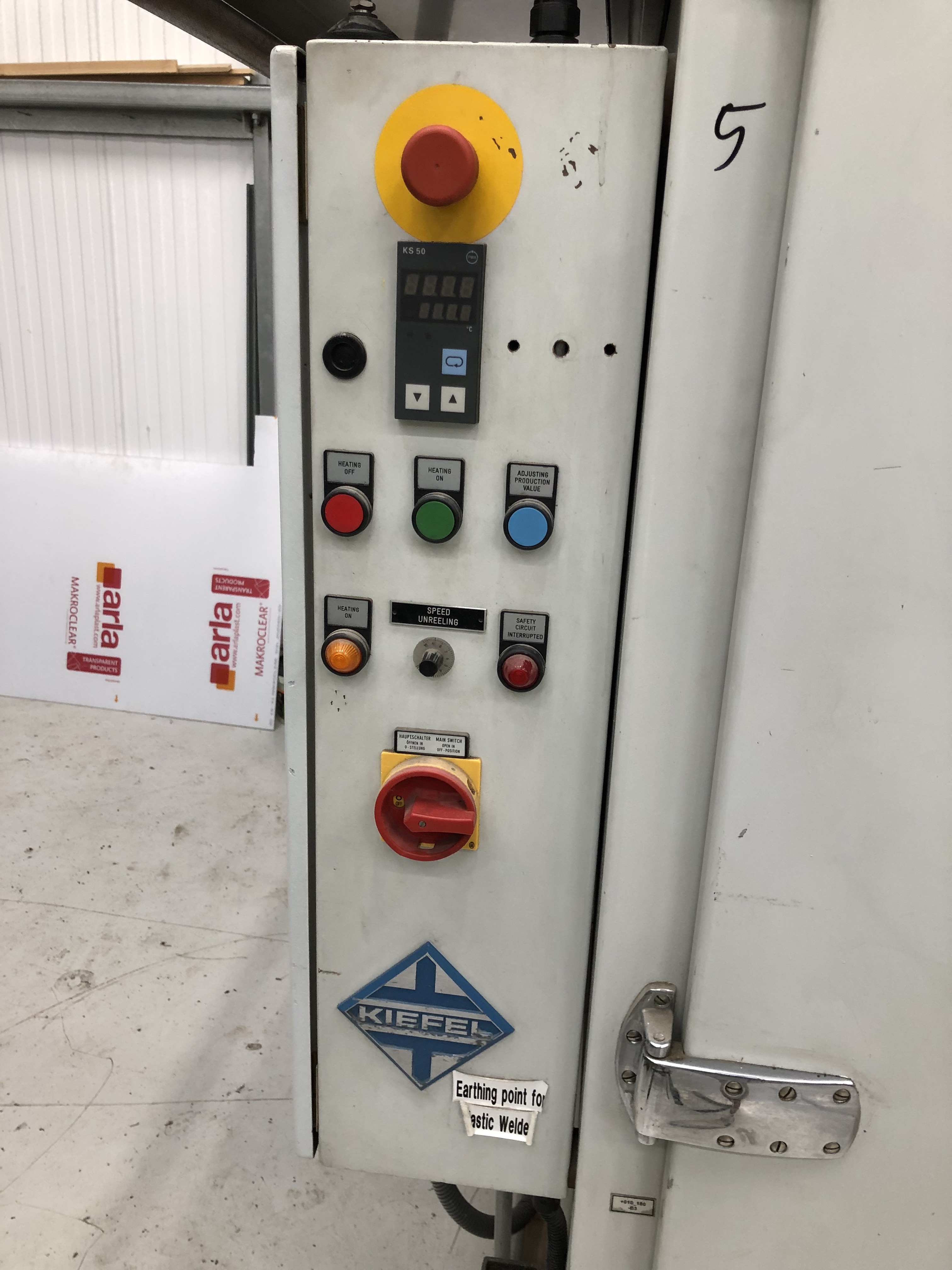 Usado 2002 Kiefel KVH 83