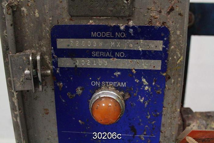 Used Ronningen Petter 2200BWMX 2-Canister Filter Bank #30206