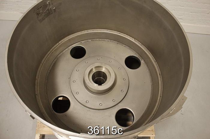 Refurbished Voith UV500 Pressure Screen Rotor, Andritz LR Type #36115