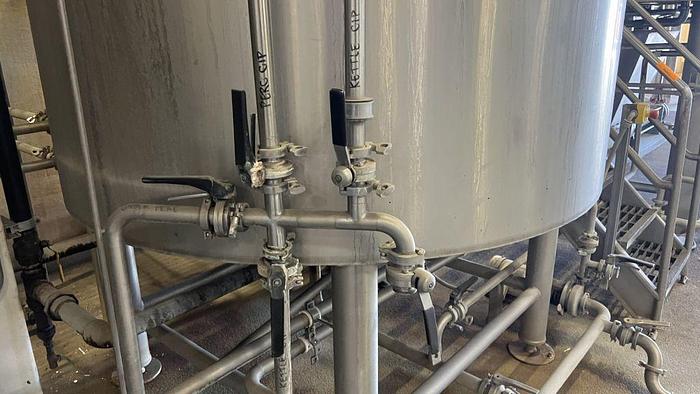 Used Brewhouse, 25 BBL, 3-Tank, JV Northwest #C744684