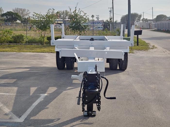 Used 2010 Butler BPHD 1500 SA EB Extendable Pole Trailer - 02580