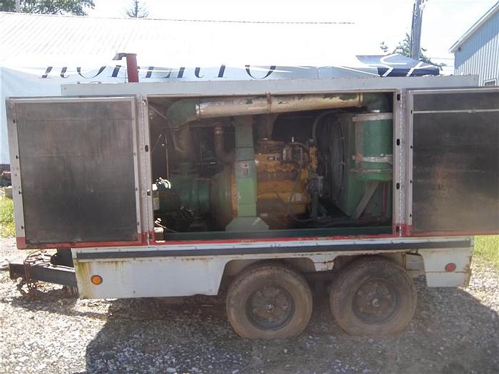 Used 1987 Sullair 750 CFM / 125 PSI Air Compressor