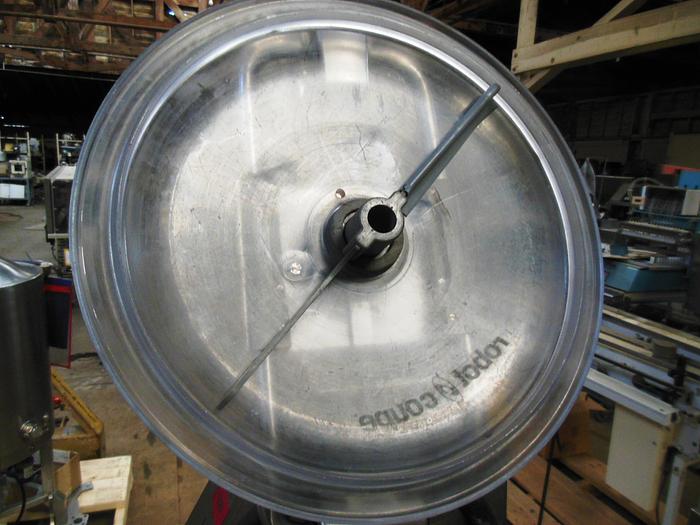 Used Chopper, Bowl, Robot Coupe, S/st, Mdl R 45, 16" X 15" Bowl,Chopper, Bowl, Robot Coupe, S/st, Mdl R 45, 16" X 15" Bowl, #C742433