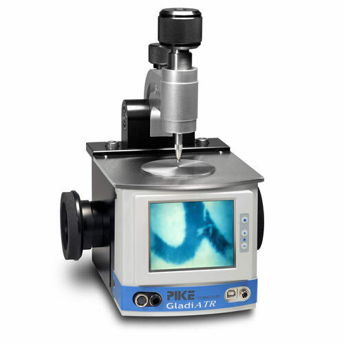 Pike GladiATR Vision Diamond ATR Sample View Video/PC Connection Perkin Elmer