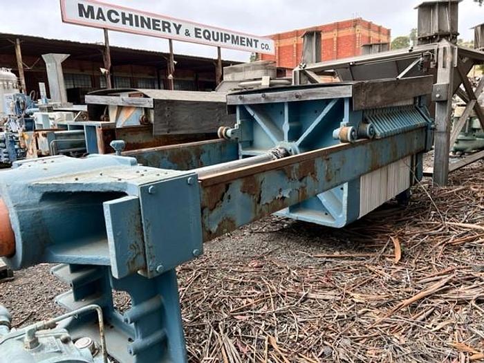 Used Filter, P&F, 48" X 48", PPL, Shriver, #S374342